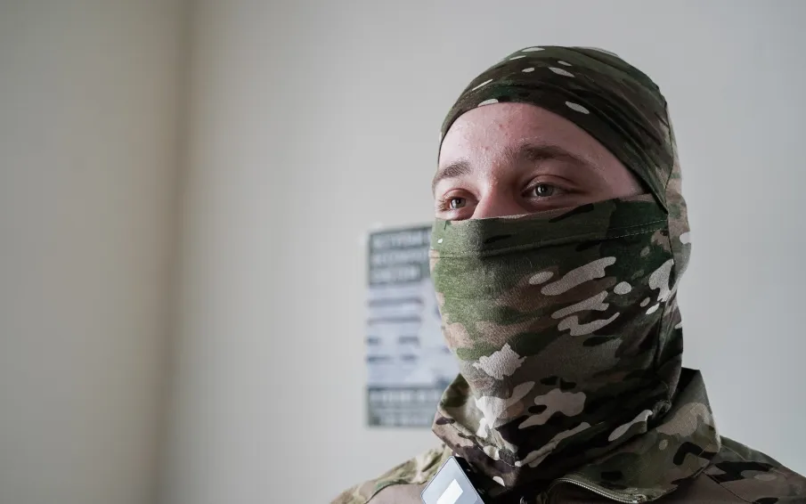 Доброволец СВО: «Иду на СВО, чтобы мои дети жили в мире»